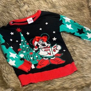 Minnie Mouse sweater- 3t